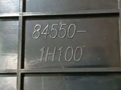 Peça sobressalente para automóvel em segunda mão cinzeiro por kia cee'd fastback (ed) 1.6 crdi 90 referências oem iam 845501h100  84550-1h100