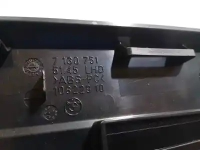 Pezzo di ricambio per auto di seconda mano plastica per bmw 3 (e90) 325 i riferimenti oem iam 7130751  10822910