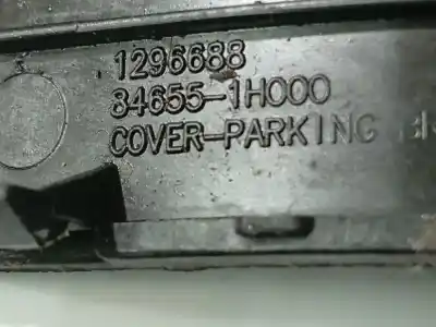 Second-hand car spare part plastics for kia cee'd fastback (ed) 1.6 crdi 90 oem iam references 1296688  1296688, 84655-1h000, 846551h000