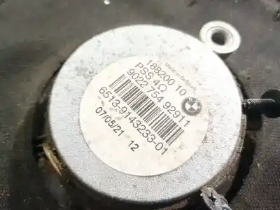 Pezzo di ricambio per auto di seconda mano altoparlante per bmw 3 (e90) 325 i riferimenti oem iam 18820010  6513-9143233-01