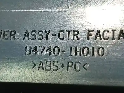 Second-hand car spare part plastics for kia cee'd fastback (ed) 1.6 crdi 90 oem iam references 847401h010  84740-1h010