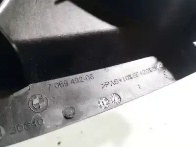 Pezzo di ricambio per auto di seconda mano plastica per bmw 3 (e90) 325 i riferimenti oem iam 706949206  7069492-06