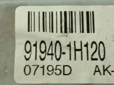 Second-hand car spare part electronic module for kia cee'd fastback (ed) 1.6 crdi 90 oem iam references 919401h120  91940-1h120