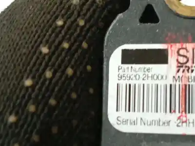 Second-hand car spare part sensor for kia cee'd fastback (ed) 1.6 crdi 90 oem iam references 959202h000  95920-2h000