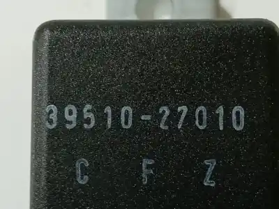 Pezzo di ricambio per auto di seconda mano relè per kia cee'd fastback (ed) 1.6 crdi 90 riferimenti oem iam 3951027010  39510-27010, c f z , cfz
