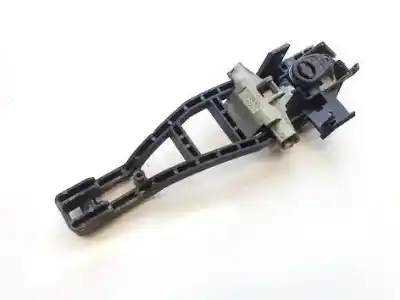 Second-hand car spare part exterior left front door handle for nissan bluebird hatchback (t72, t12) 1.6 oem iam references 3m51r224a37bf