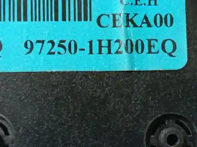 Second-hand car spare part climate control for kia cee'd fastback (ed) 1.6 crdi 90 oem iam references 972501h200eq  97250-1h200eq