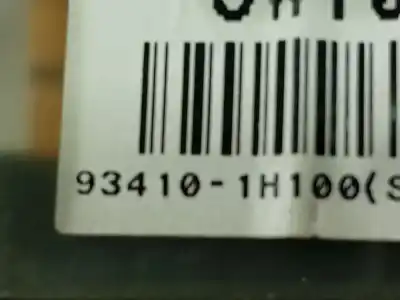 Second-hand car spare part indicator switch for kia cee'd fastback (ed) 1.6 crdi 90 oem iam references 934101h100  93410-1h100
