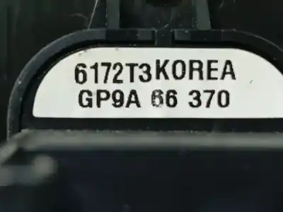 Peça sobressalente para automóvel em segunda mão botão / interruptor elevador vidro dianteiro esquerdo por mazda 6 hatchback (gg) 2.0 di (gg14) referências oem iam gp9a66370  gp9a 66 370