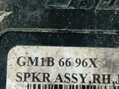 Peça sobressalente para automóvel em segunda mão colunas de som por mazda 6 hatchback (gg) 2.0 di (gg14) referências oem iam   