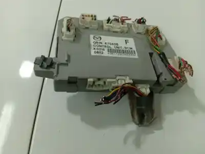 İkinci el araba yedek parçası konfor modülü için mazda 6 hatchback (gg) 2.0 di (gg14) oem iam referansları gr1n67560b