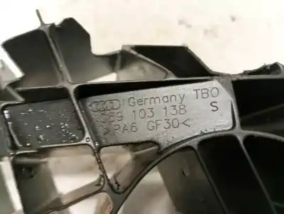 Pezzo di ricambio per auto di seconda mano plastica per audi q7 (4l) 3.0 v6 24v tdi riferimenti oem iam 059103138s  
