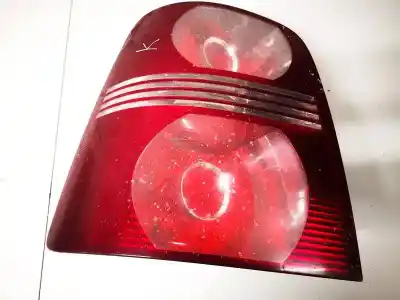 Peça sobressalente para automóvel em segunda mão farolim traseiro esquerdo por volkswagen touran (1t1, 1t2) 2.0 tdi referências oem iam 1t0945095j