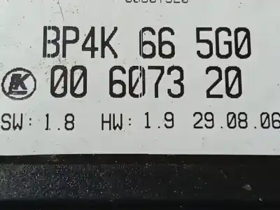Peça sobressalente para automóvel em segunda mão sensor por mazda 6 hatchback (gg) 2.0 di (gg14) referências oem iam bp4k665g0  bp4k 66 5g0, 00 6073 20, 00607320