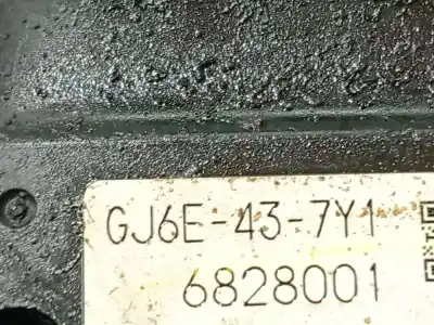 Peça sobressalente para automóvel em segunda mão sensor por mazda 6 hatchback (gg) 2.0 di (gg14) referências oem iam gj6e437y1  gj6e-43-7y1, 6828001