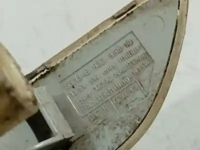 Second-hand car spare part left side light for bmw 3 (e90) 325 i oem iam references 6313693299810  6313-6.932 998 10