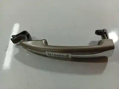 Peça sobressalente para automóvel em segunda mão puxador exterior traseiro esquerdo por citroen c5 iii (rd_) 2.0 hdi (rdrhda) referências oem iam 96845224
