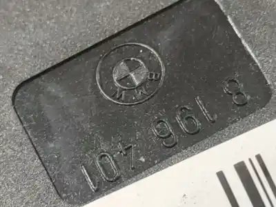 Second-hand car spare part trunk lock for bmw 3 (e90) 325 i oem iam references 1079618  107 961 8