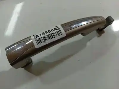 Peça sobressalente para automóvel em segunda mão puxador exterior traseiro esquerdo por citroen c5 iii (rd_) 2.0 hdi (rdrhda) referências oem iam 96845224