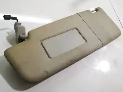 Peça sobressalente para automóvel em segunda mão pára-sol esquerdo por volkswagen touran (1t1, 1t2) 2.0 tdi referências oem iam 