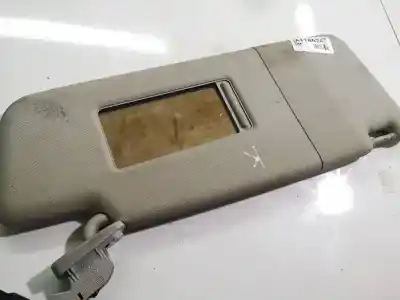 Peça sobressalente para automóvel em segunda mão pára-sol esquerdo por volkswagen touran (1t1, 1t2) 2.0 tdi referências oem iam 