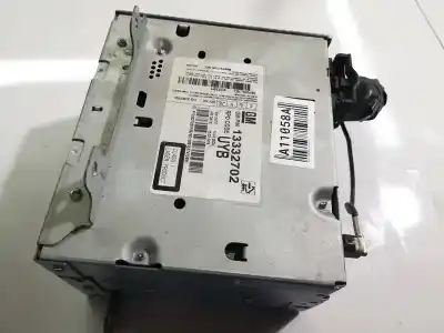 İkinci el araba yedek parçası ses sistemi / radyo cd için opel insignia a (g09) 2.0 cdti (68) oem iam referansları 13332702