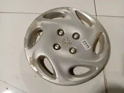 Peça sobressalente para automóvel em segunda mão TAMPA DE JANTE por PEUGEOT 206 SW (2E/K) 1.4 HDI Referências OEM IAM 9628918177  