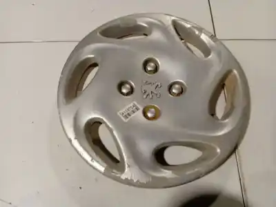Peça sobressalente para automóvel em segunda mão TAMPA DE JANTE por PEUGEOT 206 SW (2E/K) 1.4 HDI Referências OEM IAM 9628918177  