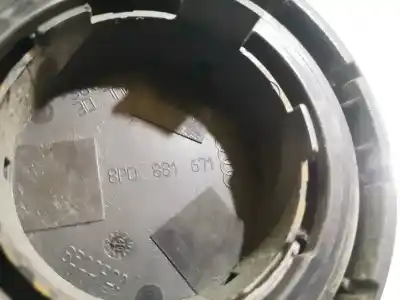 Pezzo di ricambio per auto di seconda mano plastica per audi a3 (8p1) 1.6 riferimenti oem iam 8p0881671  