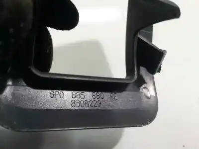 Pezzo di ricambio per auto di seconda mano plastica per audi a3 (8p1) 1.6 riferimenti oem iam 8p0885880  8308229