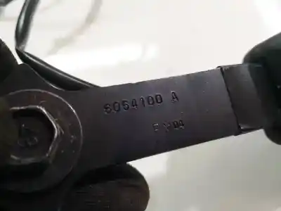 Peça sobressalente para automóvel em segunda mão chicote / encaixe cinto segurança dianteiro direito por mazda 3 (bk) 1.6 (bk14) referências oem iam 6064100a  