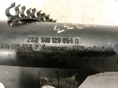 Peça sobressalente para automóvel em segunda mão tubo do intercooler por ford galaxy (vx) 1.9 tdi cat referências oem iam 1h0129654q  1h0129656p