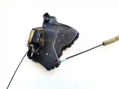 Peça sobressalente para automóvel em segunda mão fechadura da porta dianteira direita por toyota corolla sedán (_e12_) 1.4 vvt-i (zze120_) referências oem iam 