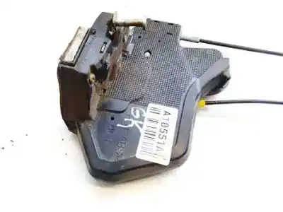 Peça sobressalente para automóvel em segunda mão fechadura da porta traseira esquerda por toyota corolla sedán (_e12_) 1.4 vvt-i (zze120_) referências oem iam 