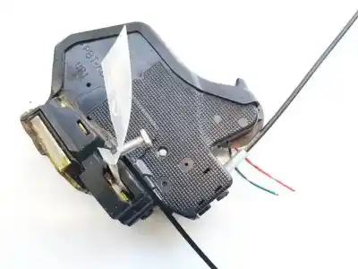 Peça sobressalente para automóvel em segunda mão fechadura da porta traseira direita por toyota corolla sedán (_e12_) 1.4 vvt-i (zze120_) referências oem iam 