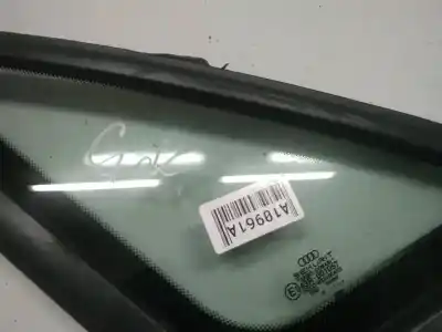 Peça sobressalente para automóvel em segunda mão vidro de custódia triangular traseiro esquerdo por audi a4 b5 (8d2) 1.8 referências oem iam as2  