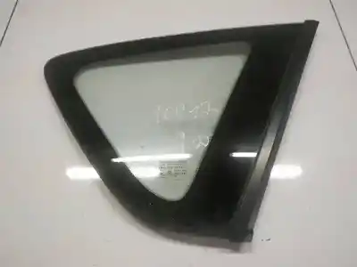 Second-hand car spare part right rear triangle quarter glass for mazda 3 (bk) 1.6 (bk14) oem iam references as2