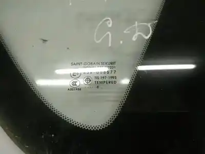 Peça sobressalente para automóvel em segunda mão vidro custódia triangular traseiro direito por mazda 3 (bk) 1.6 (bk14) referências oem iam as2  