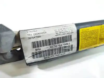 Peça sobressalente para automóvel em segunda mão airbag de cortina dianteiro esquerdo por bmw x5 (e53) 4.4 v8 32v cat referências oem iam 707847906  1742962