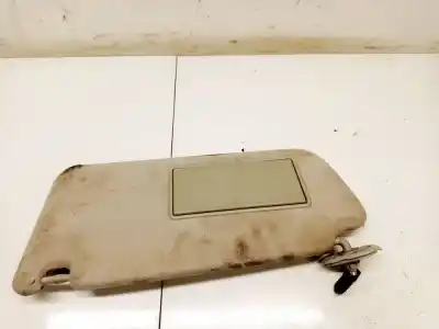 Peça sobressalente para automóvel em segunda mão pára-sol esquerdo por toyota corolla verso (zer_, zze12_, r1_) 2.2 d-4d (aur10_) referências oem iam 