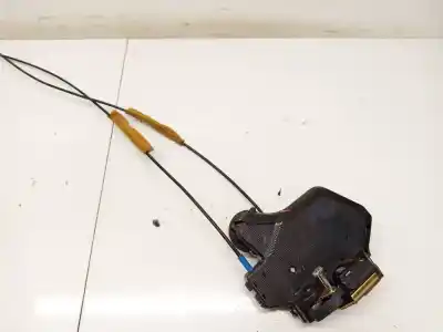 Peça sobressalente para automóvel em segunda mão fechadura da porta traseira esquerda por toyota corolla verso (zer_, zze12_, r1_) 2.2 d-4d (aur10_) referências oem iam 