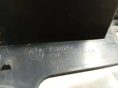 Second-hand car spare part rear bumper reinforcement for bmw 3 (e90) 325 i oem iam references 7128247  7 128247, 158577-11, 15857711