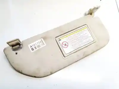 Second-hand car spare part LEFT SUNSHADE for PORSCHE 968 DESCAPOTABLE 3.0 OEM IAM references   