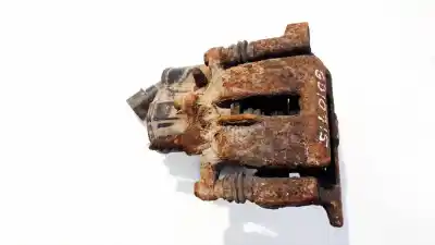 Tweedehands auto-onderdeel rechts achter remklauw voor audi a6 c6 (4f2) 2.7 tdi oem iam-referenties 