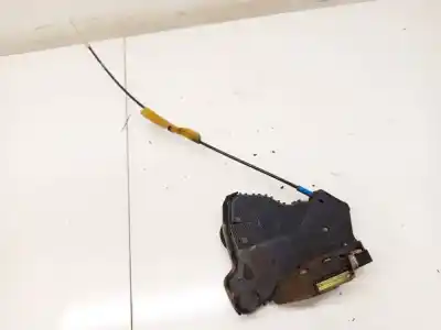 Peça sobressalente para automóvel em segunda mão fechadura da porta dianteira esquerda por toyota corolla verso (zer_, zze12_, r1_) 2.2 d-4d (aur10_) referências oem iam 