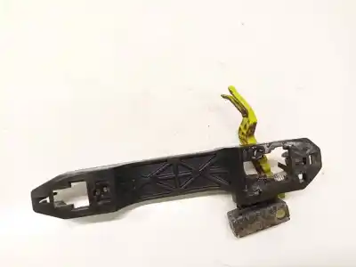 Peça sobressalente para automóvel em segunda mão puxador exterior traseiro direito por toyota corolla verso (zer_, zze12_, r1_) 2.2 d-4d (aur10_) referências oem iam 242304