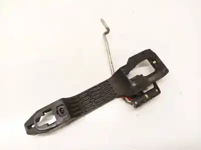 Peça sobressalente para automóvel em segunda mão puxador exterior frente direito por toyota corolla verso (zer_, zze12_, r1_) 2.2 d-4d (aur10_) referências oem iam 242302