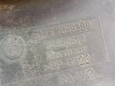 Pezzo di ricambio per auto di seconda mano plastica per bmw x1 (e84) sdrive 18d riferimenti oem iam 74850610  51757059388