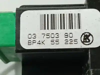 Pezzo di ricambio per auto di seconda mano pezzi vari per mazda 3 (bk) 1.6 di turbo riferimenti oem iam 03750390  03 7503 90, bp4k 55 225, bp4k55225