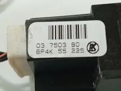 Pezzo di ricambio per auto di seconda mano pezzi vari per mazda 3 (bk) 1.6 di turbo riferimenti oem iam 03750390  03 7503 90, bp4k 55 225, bp4k55225